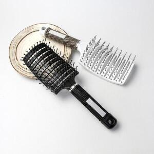 [셀러허브]스타일링 볼륨 드라이빗 손질쉬움 헤어브러쉬 엉킨머리 곱슬머리빗 갈비빗 (S11629332)