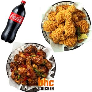 [BHC] 맛초킹+후라이드+콜라1.25L