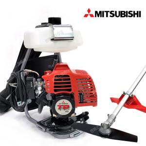 [배부식 TB43] 미쓰비시 예초기 2행정엔진 43cc 일체/분리/일반/특허저진동 작업대