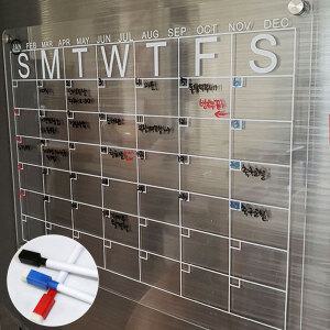 냉장고 아크릴 자석 보드 풀세트 메모 투명 화이트 펜통 지우개 마커팬 3개 풀 세트 주방 사무실 공장 학교