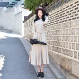 교복몰 1940s 베이지감성 경성의복 개화기 의상 개화기의상 경성의상 경성시대옷