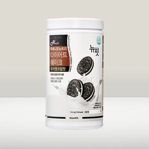 [뉴핏] 투에니포 단백질쉐이크 뉴트리 다이어트(750g 쿠키앤크림)