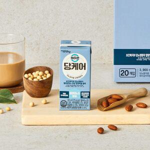 한국야쿠르트 HY 잇츠온 케어온 당케어 195ml x 20개입