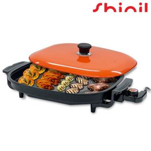 신일 전기그릴 고기굽는기계 가정용 삼겹살 고기그릴