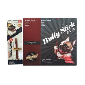 네츄럴EX 한우 불리스틱 강아지간식  초소형 30개입