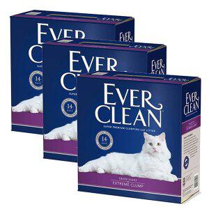 에버크린 고양이모래 EC 6.35kg x 3개세트 / 고양이 모래