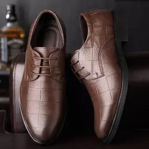 남성 정장 오피스 스타일 구두 캐주얼화 웨딩 촬영 [W7C7D2D]