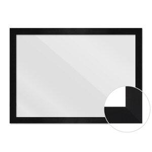 [하비스] 퍼즐 액자 프레임 1000피스 슬림 우드 블랙 51x73.5cm