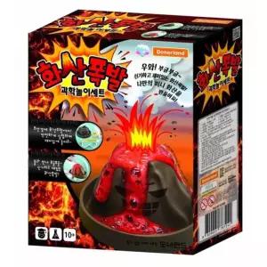 e) 도너랜드 화산폭발 과학놀이세트 과학실험키트