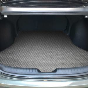 현대 쏘나타 디 엣지(DN8) 방수되고 먼지없는 기능성 카본 고무 트렁크매트