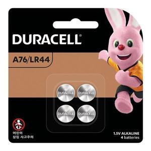 듀라셀)코인형건전지A76(LR44 4개입)