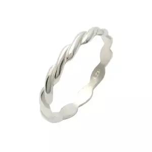 [NS홈쇼핑][미니아트] 꼬임 패션 레이어드 92.5 실버 은 반지[33947606]