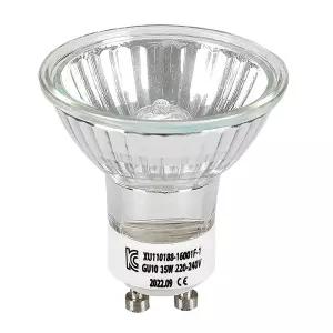 할로겐전구 GU10 35W 220V 캔들워머 램프 디밍 밝기조절가능 KC인증