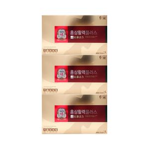정관장 홍삼활력 플러스 40mL30포3박스(총 90포) /An