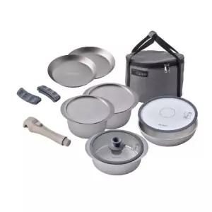 클래딘 리얼 티타늄 캠핑 코펠세트 풀패키지 14PCS