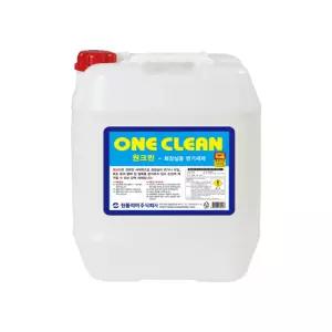 원크린 18.75L 화장실 변기세정제 - 욕실 변기 타일 소변기 물때 찌든때 제거 청소