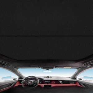 타이칸 썬루프 차양막 앞유리 태양열 자외선 썬바이저