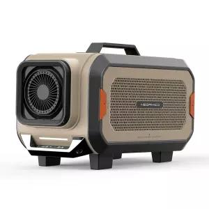 대우 네오아미코 캠핑용 차박용 텐트용 실외기없는 저전력 이동식 무시동 국산 에어컨 냉난방기 탄 CA60HAT