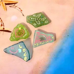 아트앤허그 바다유리 냉장고 자석 만들기 업사이클링 키트 간단한 마그넷 마그네틱 환경교육 체험