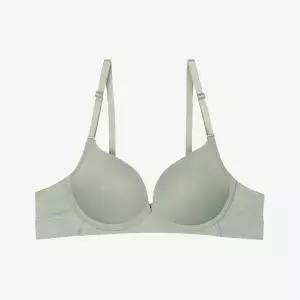 [휠라 언더웨어] 휠라 아웃핏 시즈널 노와이어 브라 (FI4BAF6453F_EGY)