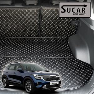 더뉴 셀토스 슈카마켓 퀄팅 트렁크매트 차박매트 기아