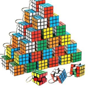 열쇠고리 큐브 키링 3x3 장난감 미니 큐브 어린이집 단체선물