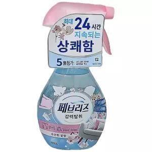 페브리즈 은은한 향 섬유 탈취제 370ml (용기형) x 12개 (한박스)