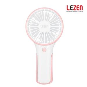 [LEZEN] 르젠 미니 USB 핸디형 선풍기(핑크) LZMF-U600
