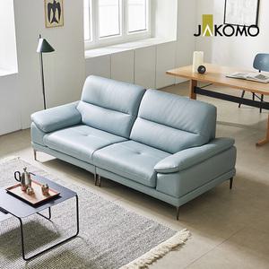 [자코모] 로세티 3인 럭스 통가죽 천연면피 소가죽 소파