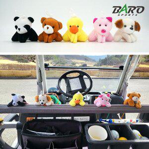 [기타]인형 골프티걸이 자석 동물 귀여운 티꽂이 골프악세사리 티홀더 롱티 숏티