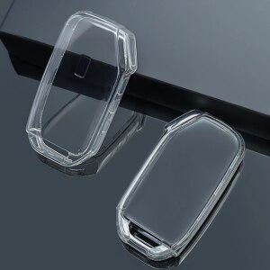 차량 스마트 키 커버 케이스 투명 TPU 액세서리 기아 소울 k5 쏘렌토 니로 플러그인 하이브리드