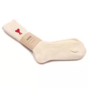 [롯데백화점]노벨라 23SS 남성 하트 로고 양말 3켤레 세트 (USC606 379 150 M 23S)