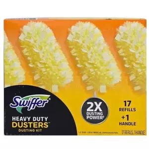 [스위퍼] 헤비듀티 더스터 청소포세트 청소포 17매 핸들 1개 gx
