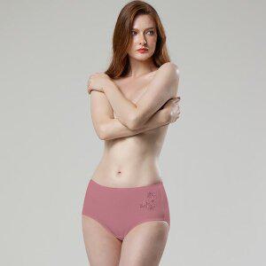 [기타]제임스딘 여성 베이직 면 100% 맥시 여삼각 5매입 jhwpz052