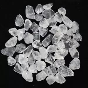 어항 조경 화분장식 백수정 투명돌 수정원석 크리스탈