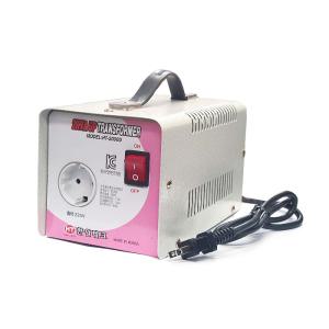 한일테크 2KVA(2000W) 국산 변압기 승압기 트랜스 국내우수마크