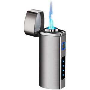 방풍식 토치 라이터 전자 점화 터보라이터