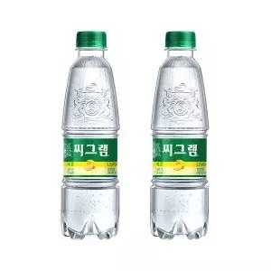 씨그램 레몬 350ml X 24 PET