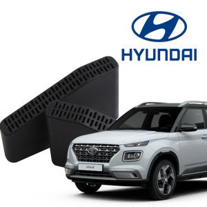 카템 베뉴 송풍구커버 자동차 시트하단 튜닝 용품