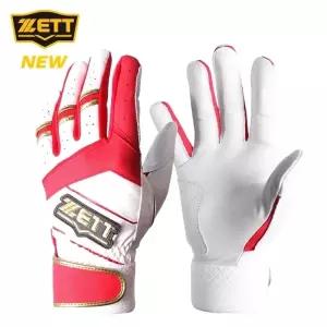 제트 배팅장갑 BGK-341 (화이트 레드)