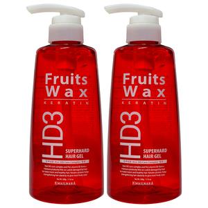 2개)과일나라 후르츠왁스 케라틴 슈퍼하드 헤어젤500g