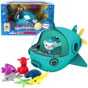 바다탐험대 옥토넛 해양구조대 놀이 바나클 피규어 구조 도구 낚시 놀이 바다친구 해양생물 6종