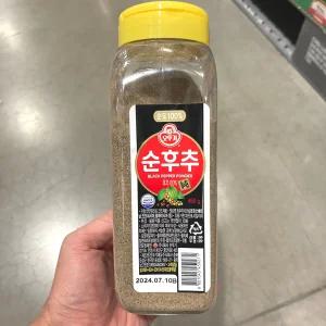 오뚜기 순후추 450g