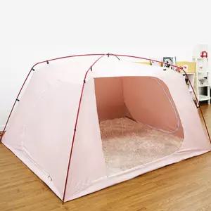 Sandello 넓은사이즈 튼튼한 알루미늄폴대 코튼 면 난방텐트 거실형 200x250cm/거실텐트 대형난방텐트