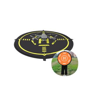 넓은 대형드론패드 이착륙표시판 보관가방 휴대용 드론이륙판