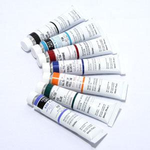 신한 유화물감 낱색 A B C D 160ml 오일컬러 전문가용