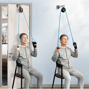 오십견운동기구 스트레칭 도르래 상품 노인 재활 팔 상품 어깨