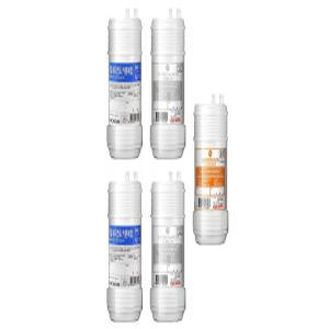 쿠쿠 정품 CP-M011B 사용 쿠쿠정수필터세트 (듀얼 세디 카본2+네추2+나노1)