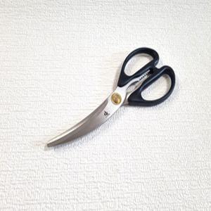 델키 검정 장가위 곡선 삼겹살 닭고기 고깃집 스텐 가위 주방 곡가위
