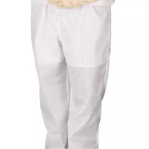 크린룸 방진복 보호복 하의 클린룸 제전복 밴딩 바지